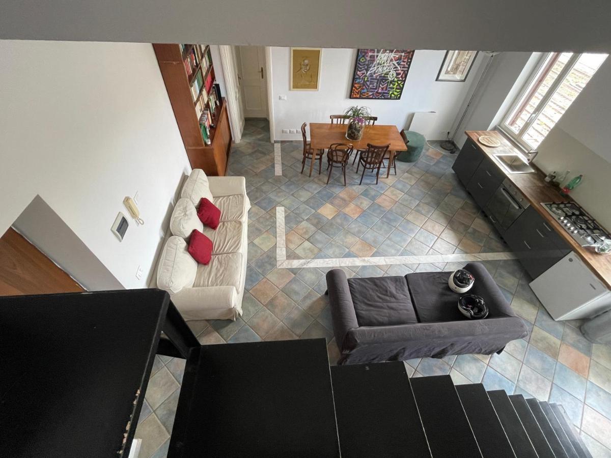 Loft San Lorenzo Apartamento Roma Exterior foto